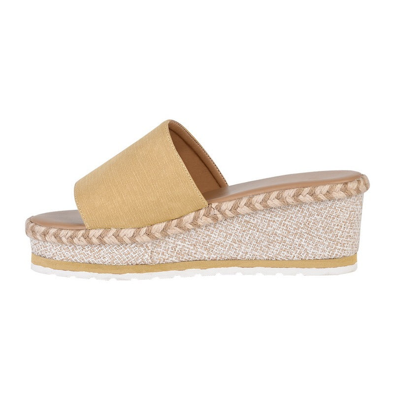 Women Beso Platform Wedge Fashion Sandals