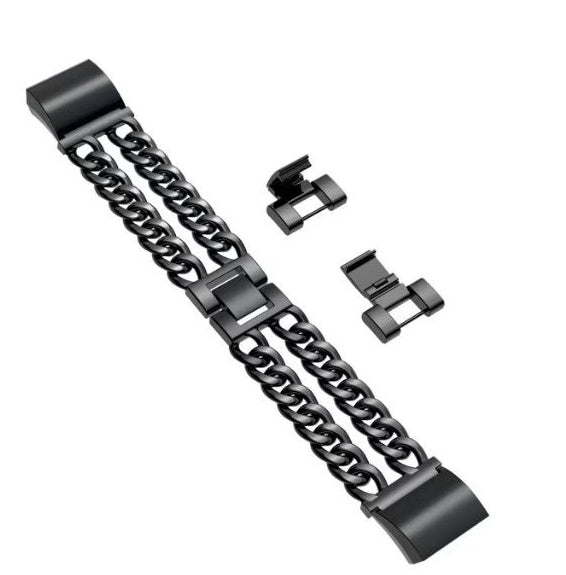 Fitbit Charger Stainless Steel Double Chain