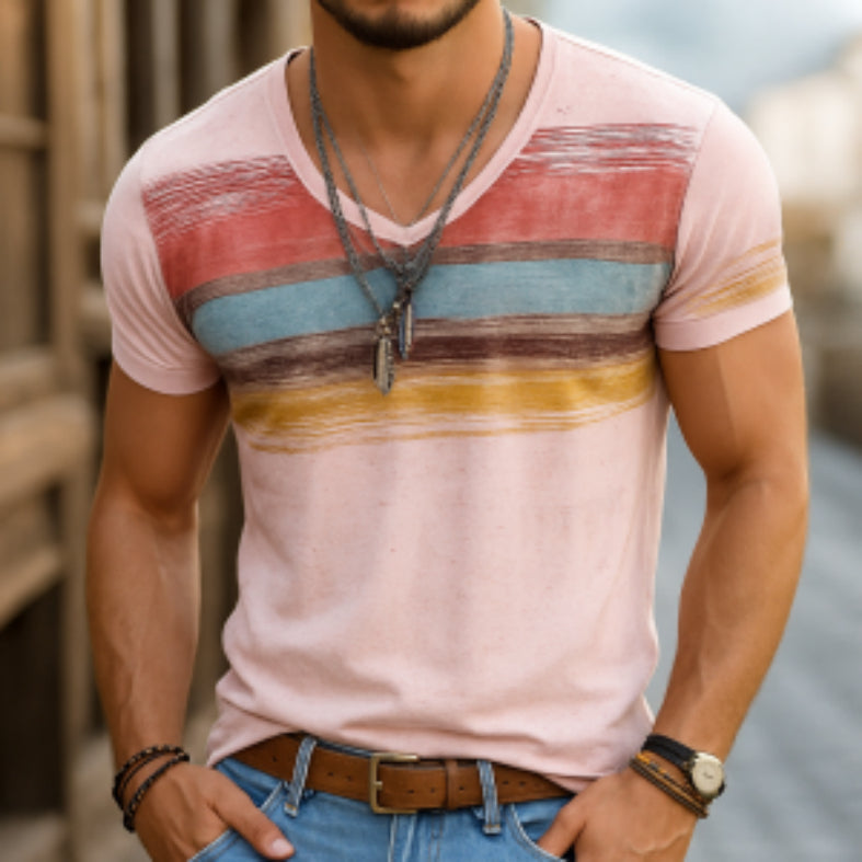 Men Board Walk T-Shirt