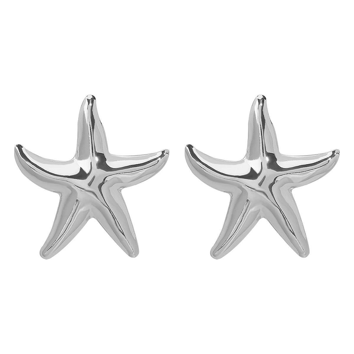 Women Starfish Minority Fashion Earrings