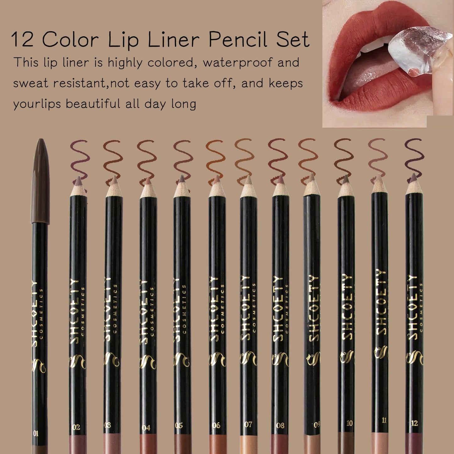 Beauty SHCOETY Lip Liner