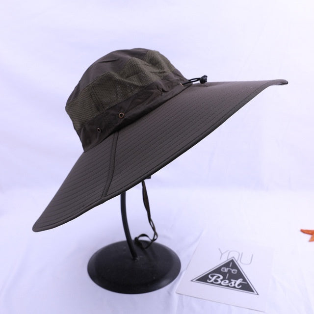 UV Protection Sun Cap Fisherman Hat