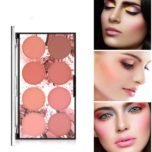 Beauty Miss Rose Matte Blush Palette