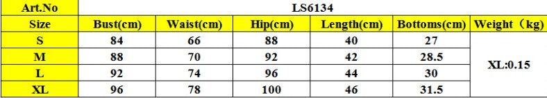 WomeiOMG Bikini Mesh Three-piece Set