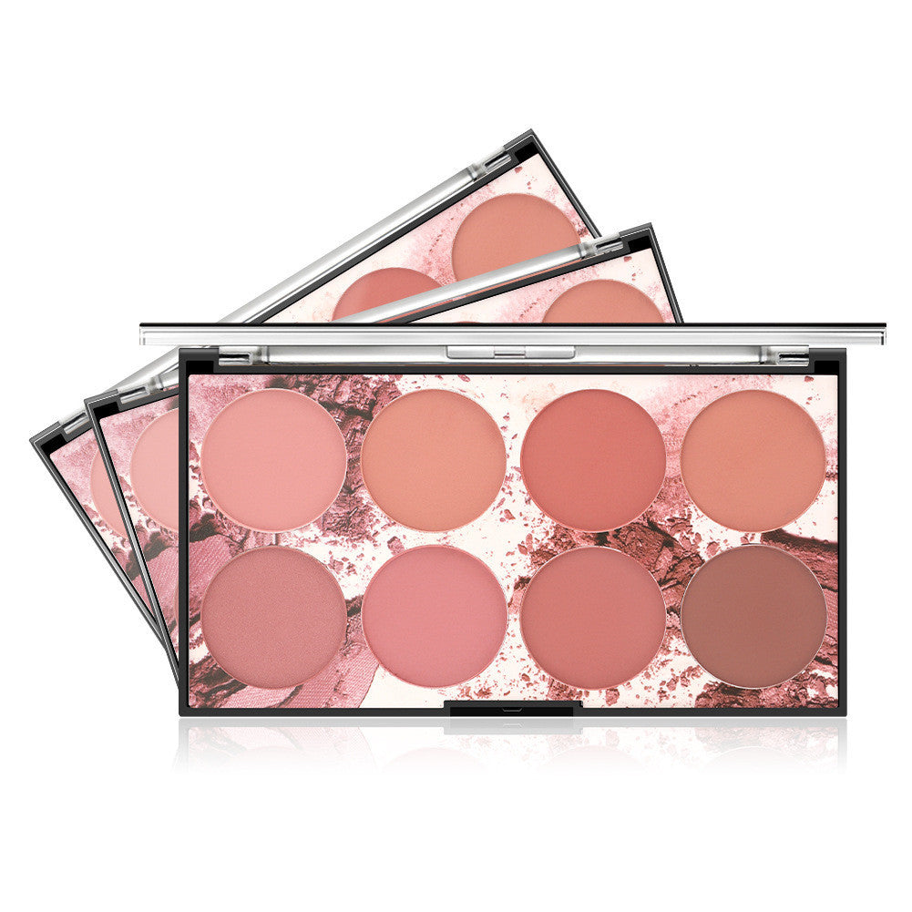 Beauty Miss Rose Matte Blush Palette