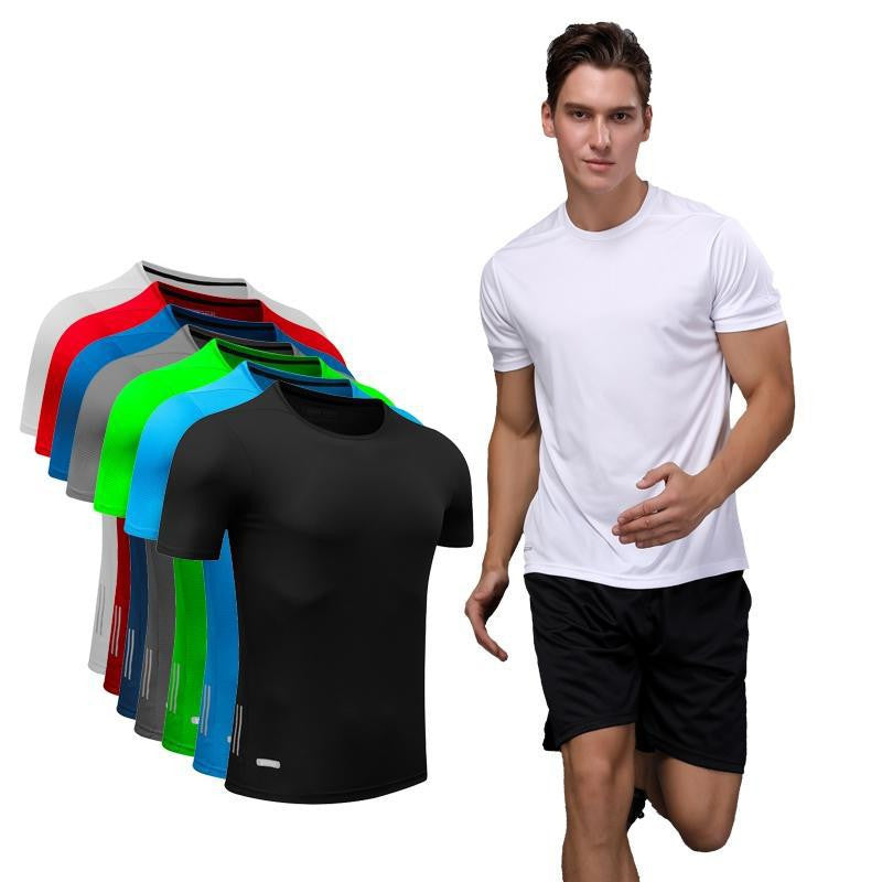 Men Quick Dry Running T-Shirts