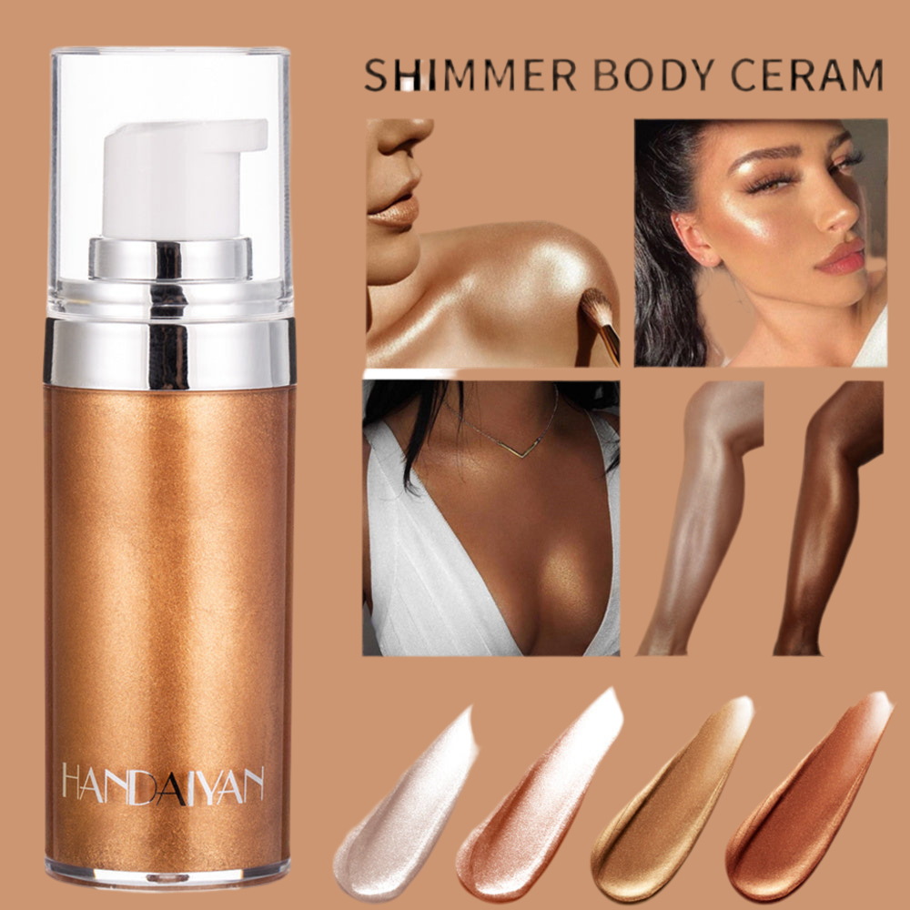 Beauty Handaiyan  Glow Shimmer Body Ceram Highlighter