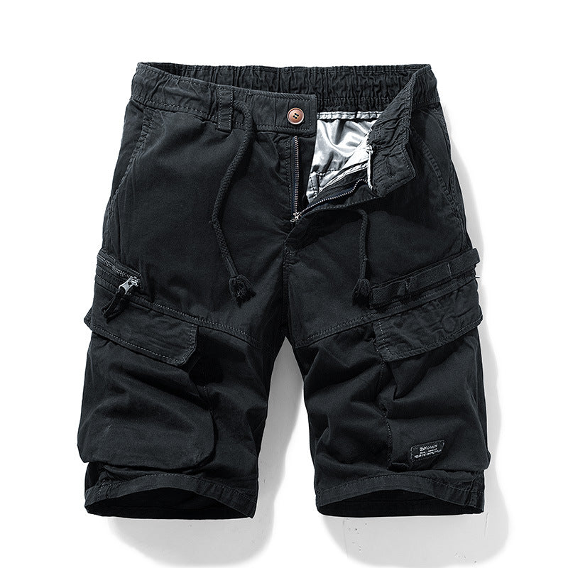 Men's Summer New Zipper Style Shorts