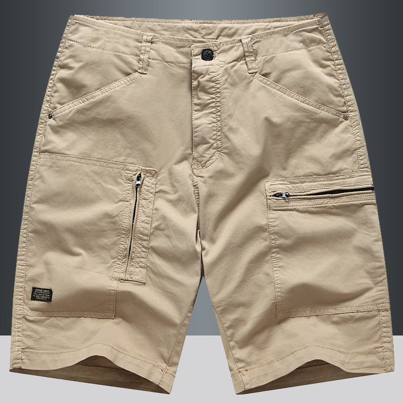 Men Chill Straight Cargo Shorts
