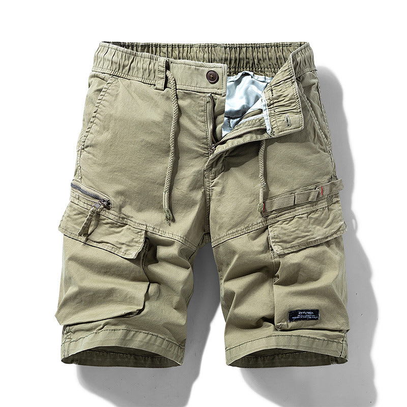 Men's Summer New Zipper Style Shorts