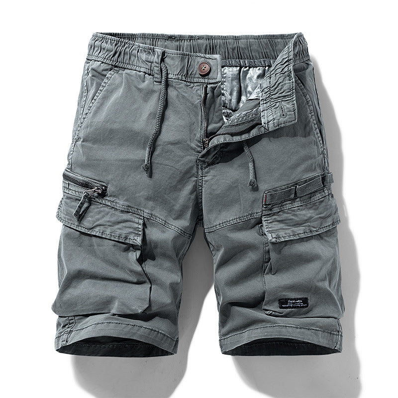 Men's Summer New Zipper Style Shorts