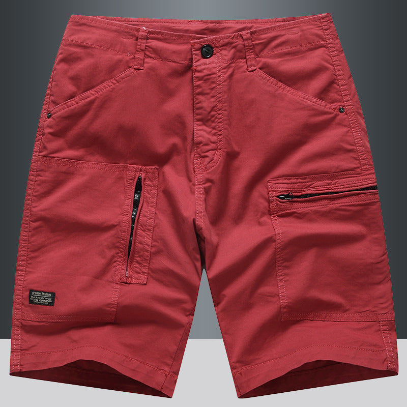 Men Chill Straight Cargo Shorts
