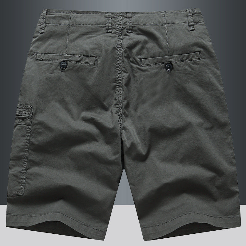 Men Chill Straight Cargo Shorts