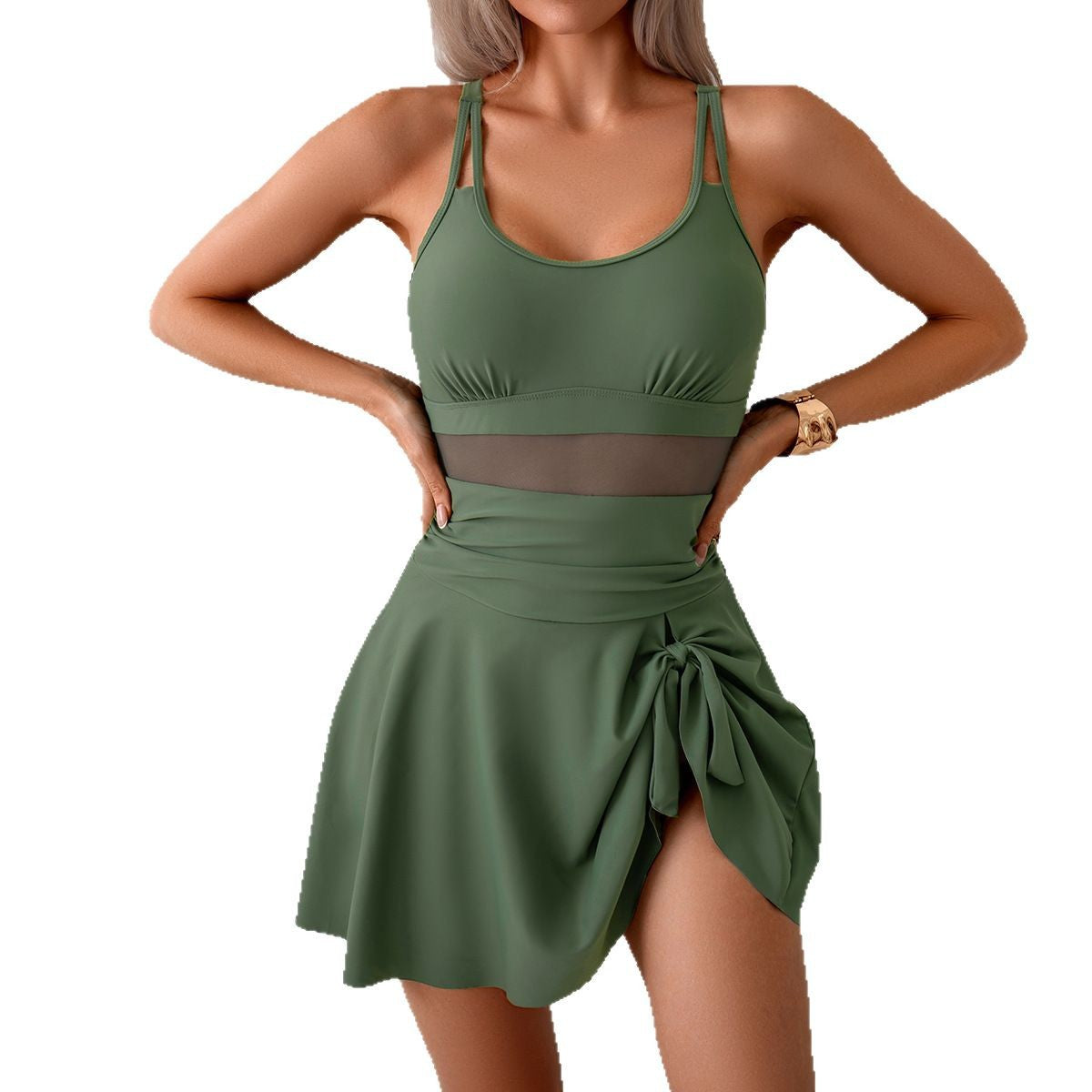 Women New One-piece Swimsuit