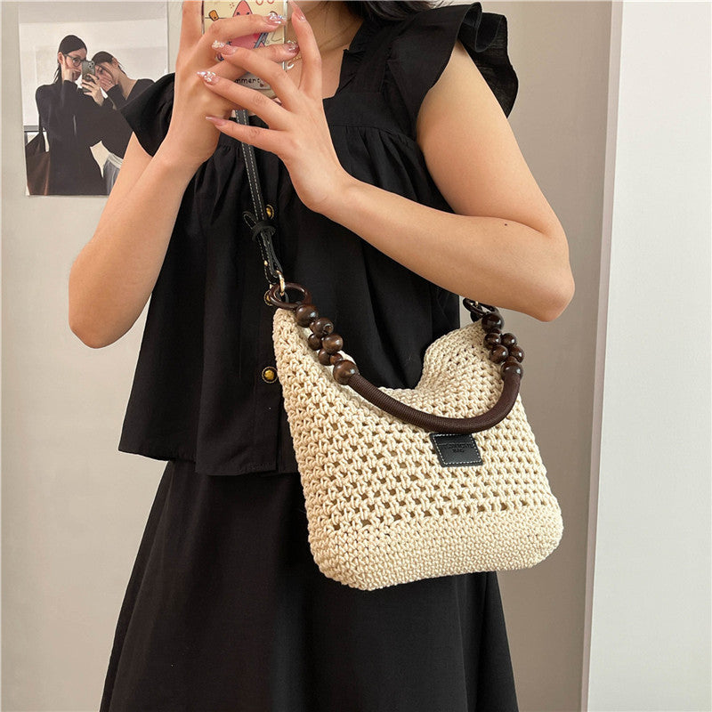 Summer Lazy Style Large Capacity Tote Beach Bag