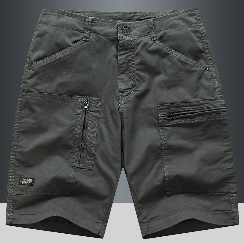 Men Chill Straight Cargo Shorts