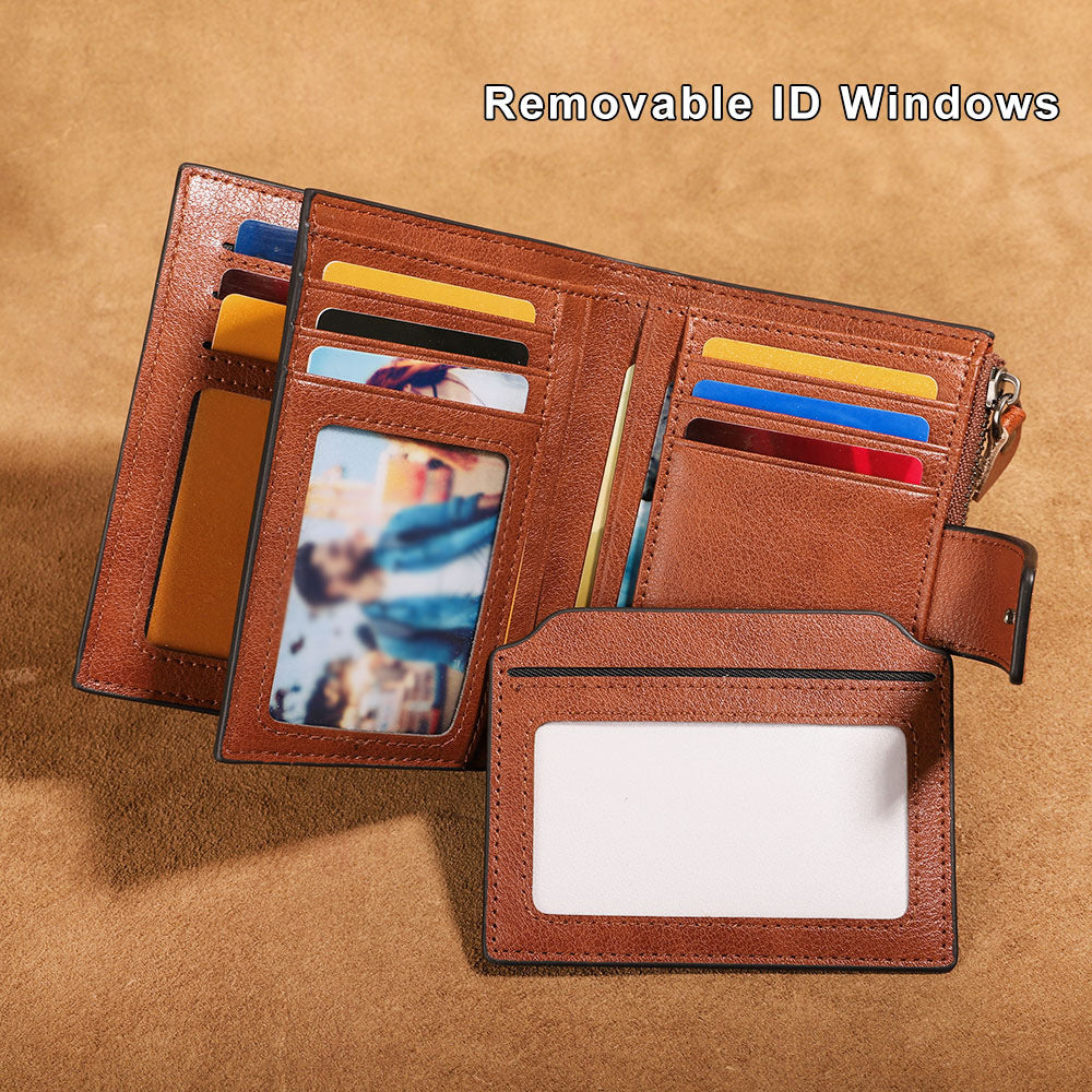 Men's Ciephia Leather Multi-function Wallet