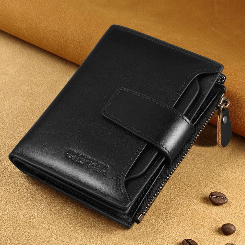 Men's Ciephia Leather Multi-function Wallet