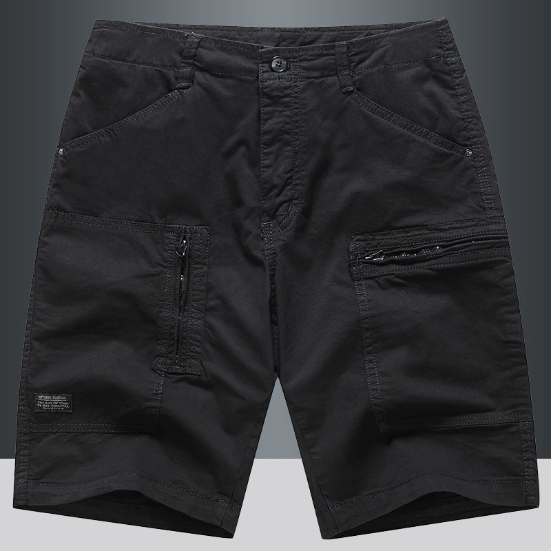 Men Chill Straight Cargo Shorts