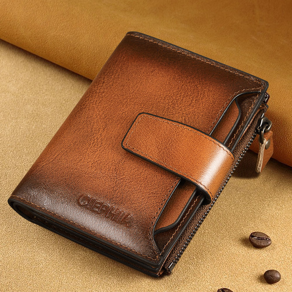 Men's Ciephia Leather Multi-function Wallet