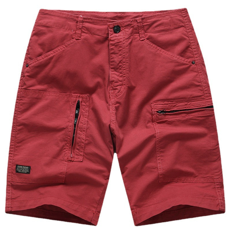 Men Chill Straight Cargo Shorts