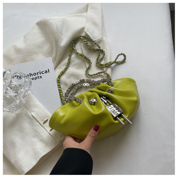 Women's Summer Fashion Night Out Personality Texture Small Bag