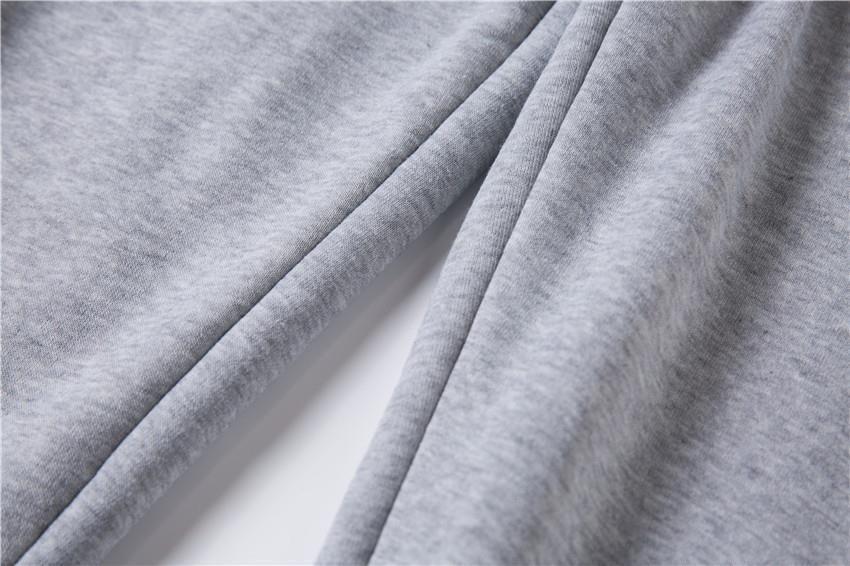 Men’s Letter Printed Casual Sweater Suit