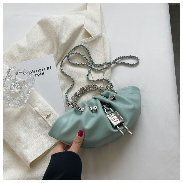 Women's Summer Fashion Night Out Personality Texture Small Bag