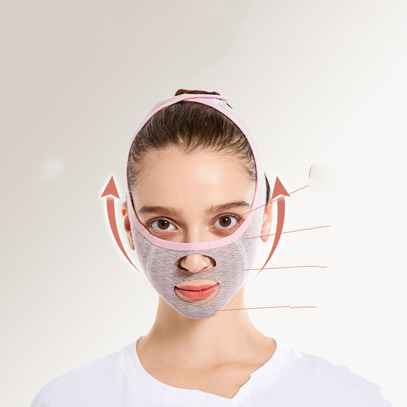 Beauty Face-lifting Artifact V-face Bandage Sleep Mask