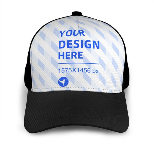 Free Style Sunscreen Stitching Curved Brim Baseball Cap