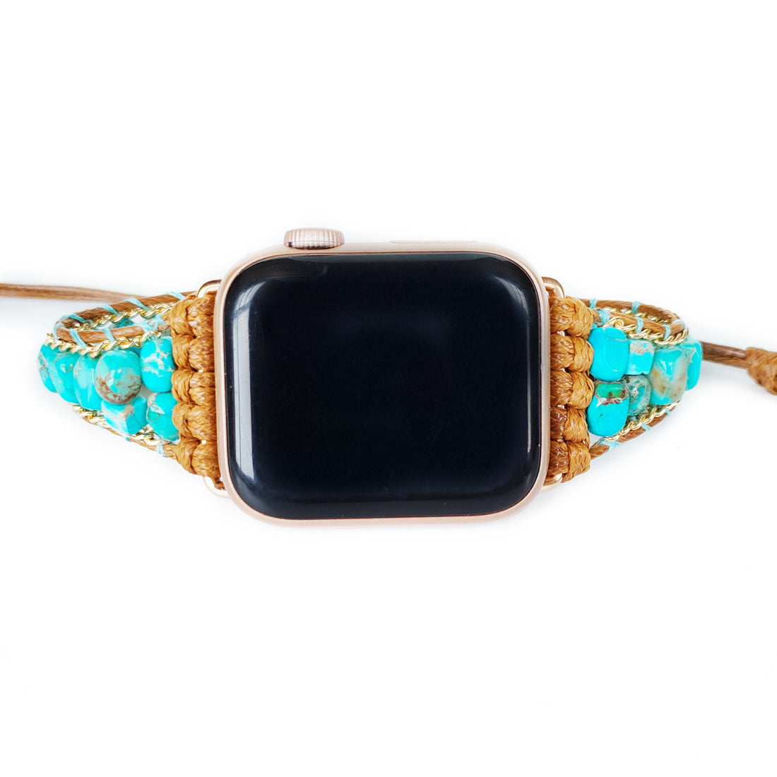 Vintage Woven stone Strap