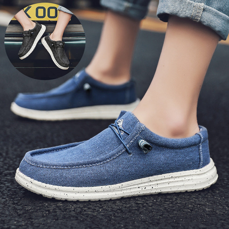 Men’s Canvas Loafers