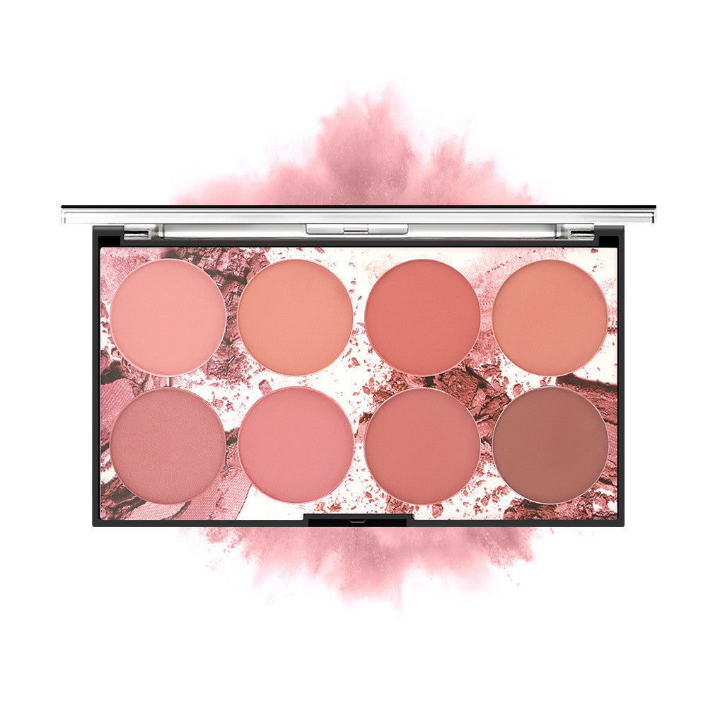 Beauty Miss Rose Matte Blush Palette