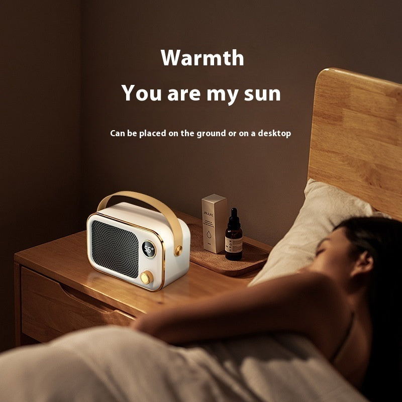 Retro Digital Office Desktop Heater