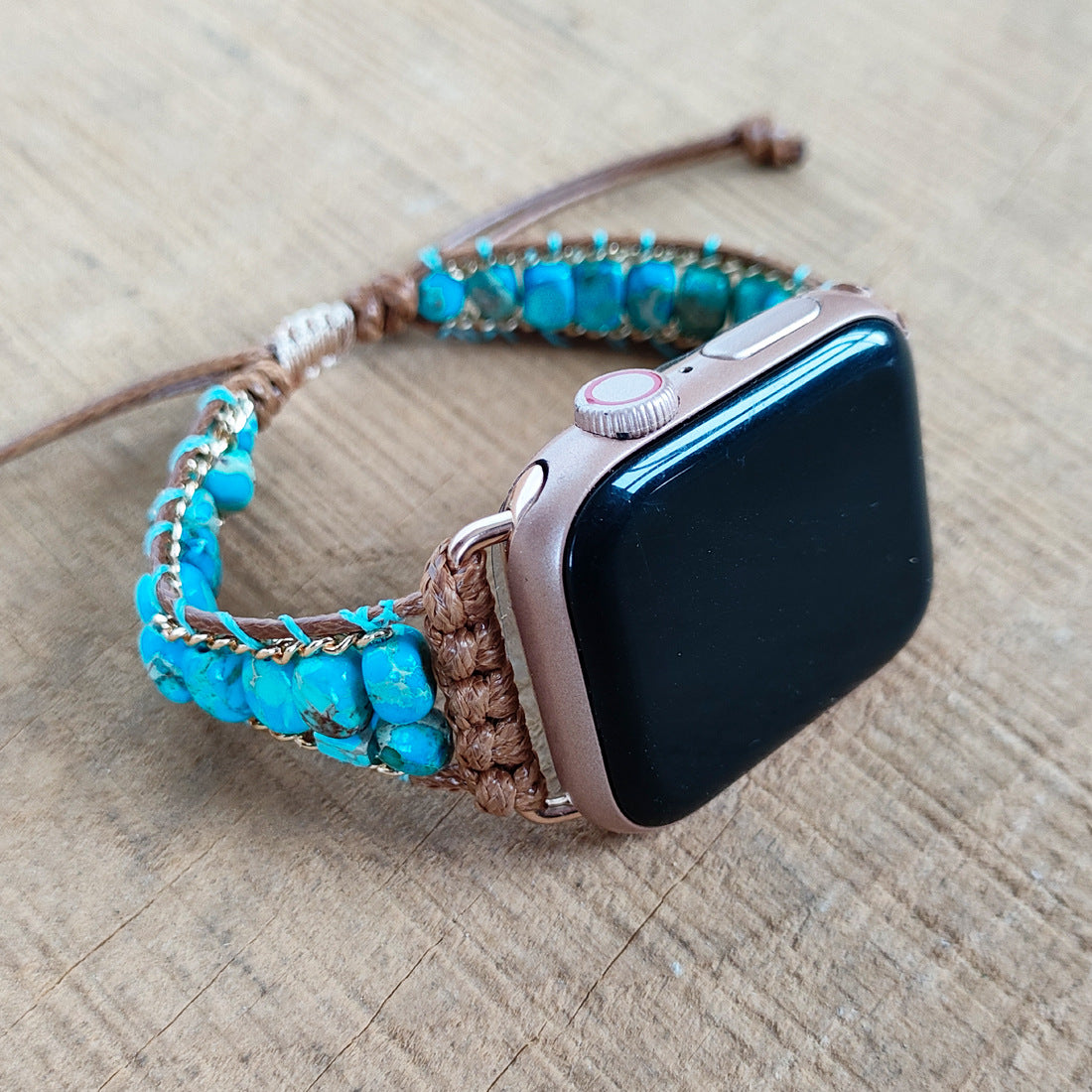 Vintage Woven stone Strap