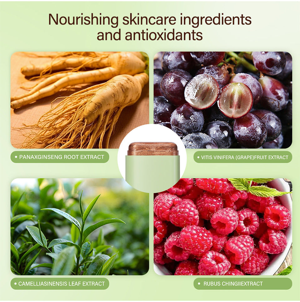 Beauty Natural Matte Makeup Glittering Shading Cream