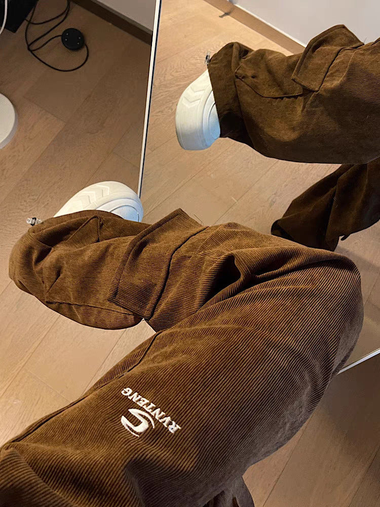 Women Street Casual Loose Track Pants