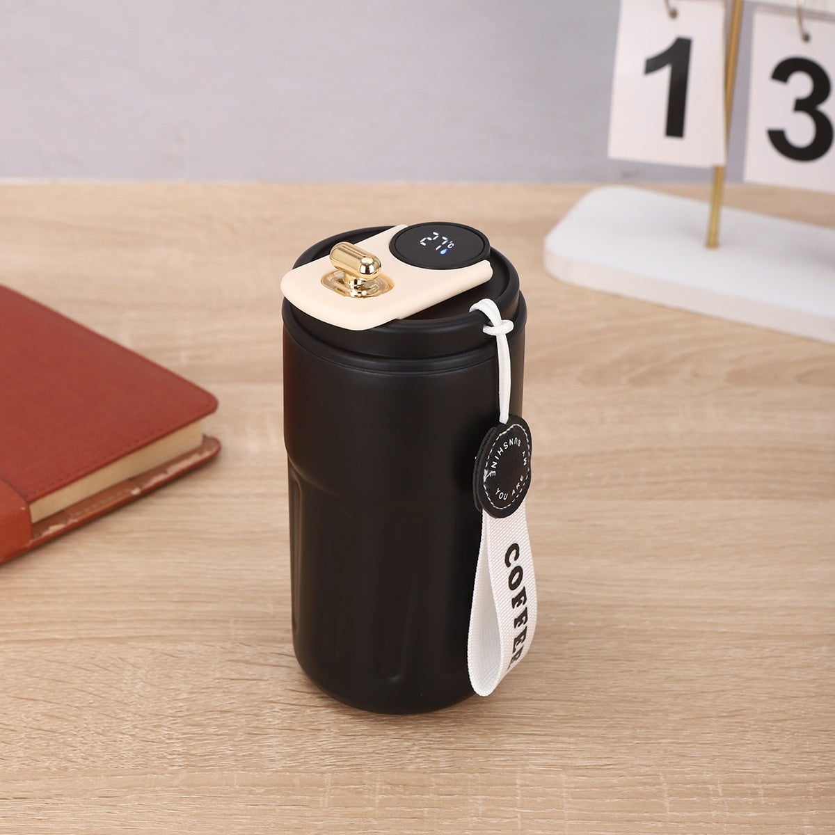 Smart Digital Thermal Portable Bottle