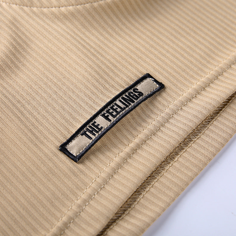 Women'sThe Feelings Casual Label Shorts Set