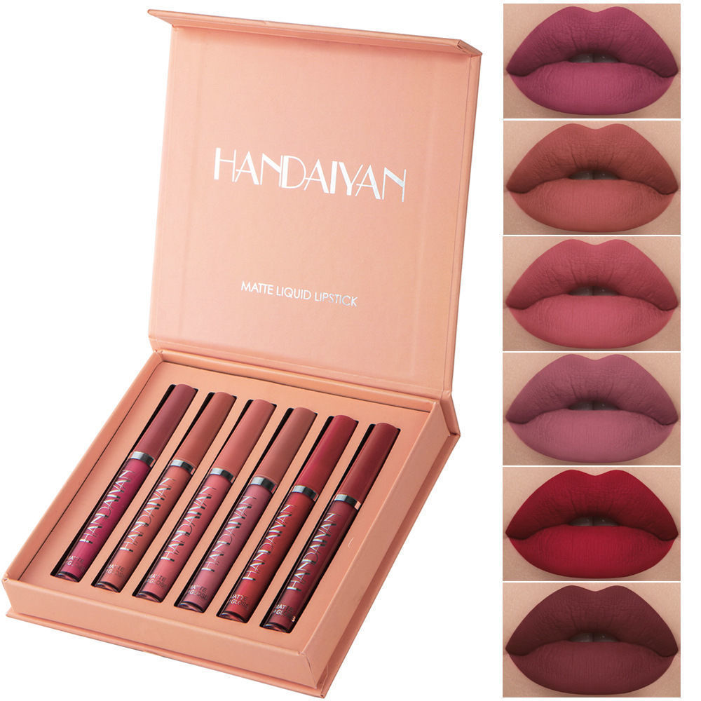 Beauty HANDALYN Matte Lip Set
