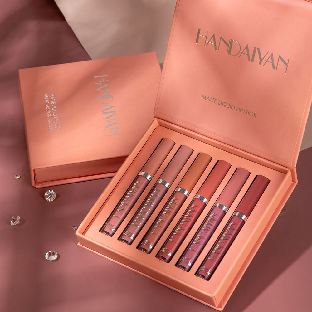 Beauty HANDALYN Matte Lip Set