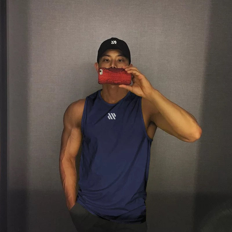 Men Brothers Summer Muscle Tank