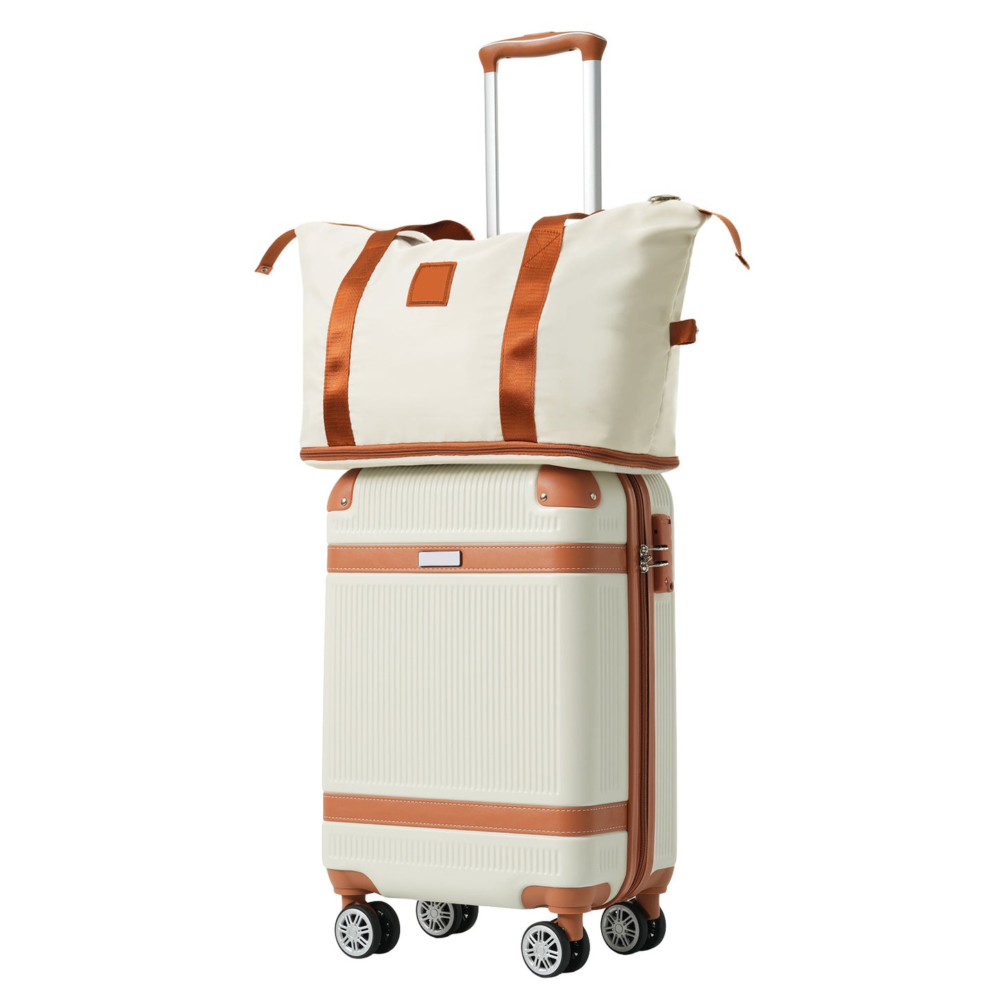 Lets Vacation Hardshell Luggage Carry-on 3 Piece Set