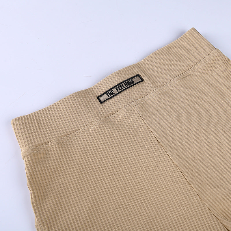 Women'sThe Feelings Casual Label Shorts Set