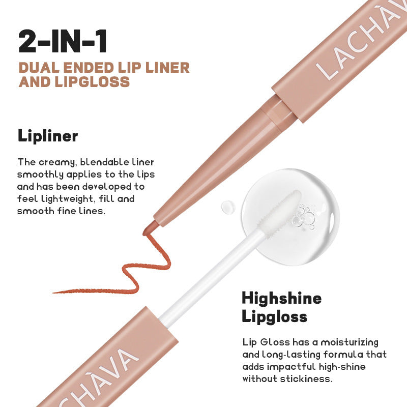 Beauty LACHAVA MatteTransparent Lip Liner