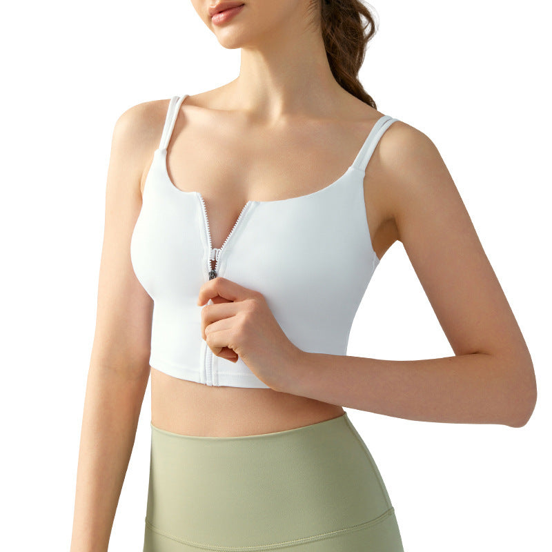 Women's Fitness Double-shoulder Sports Bra