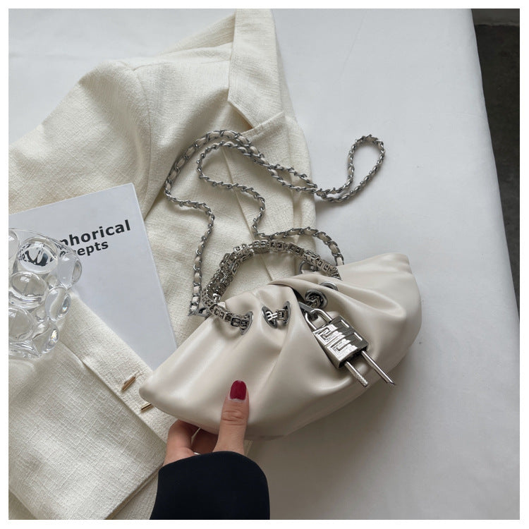 Women's Summer Fashion Night Out Personality Texture Small Bag