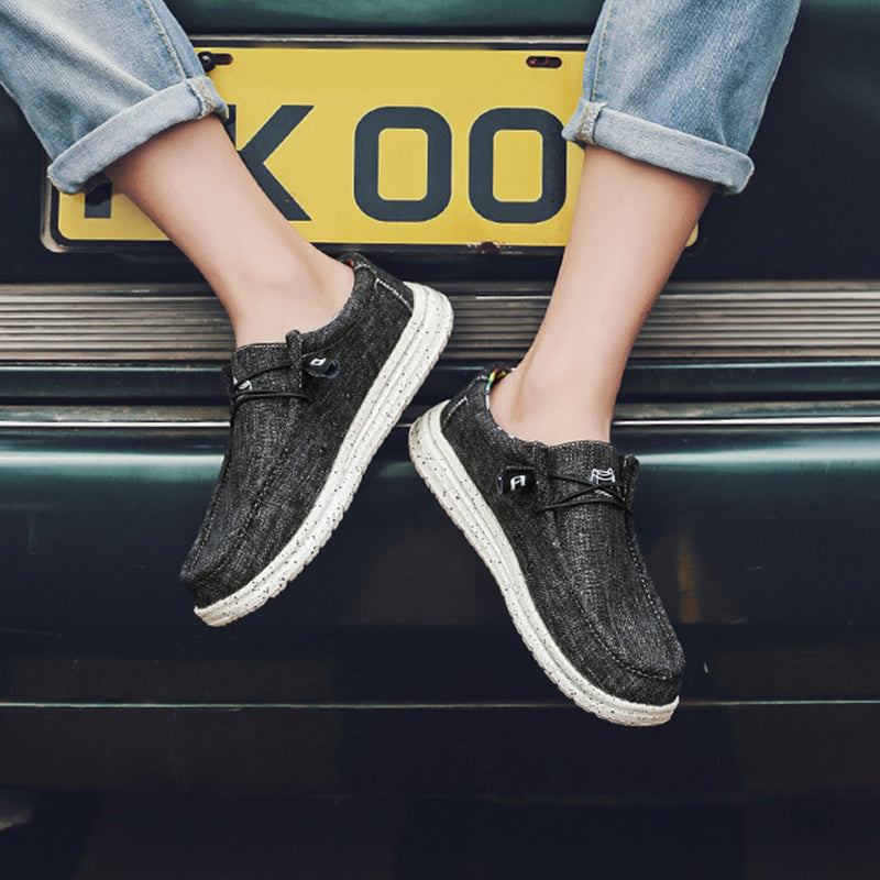 Men’s Canvas Loafers