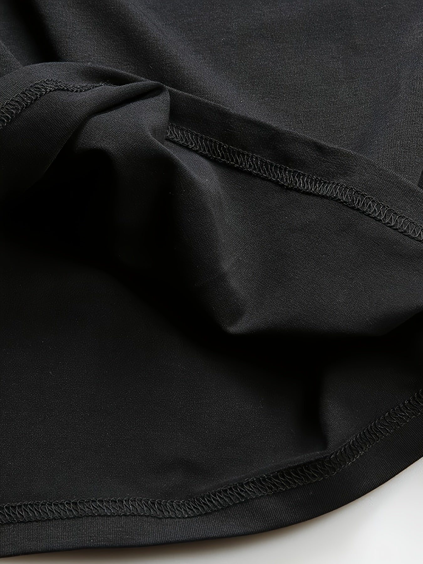 Men Summer Indian Head Pattern T-shirt