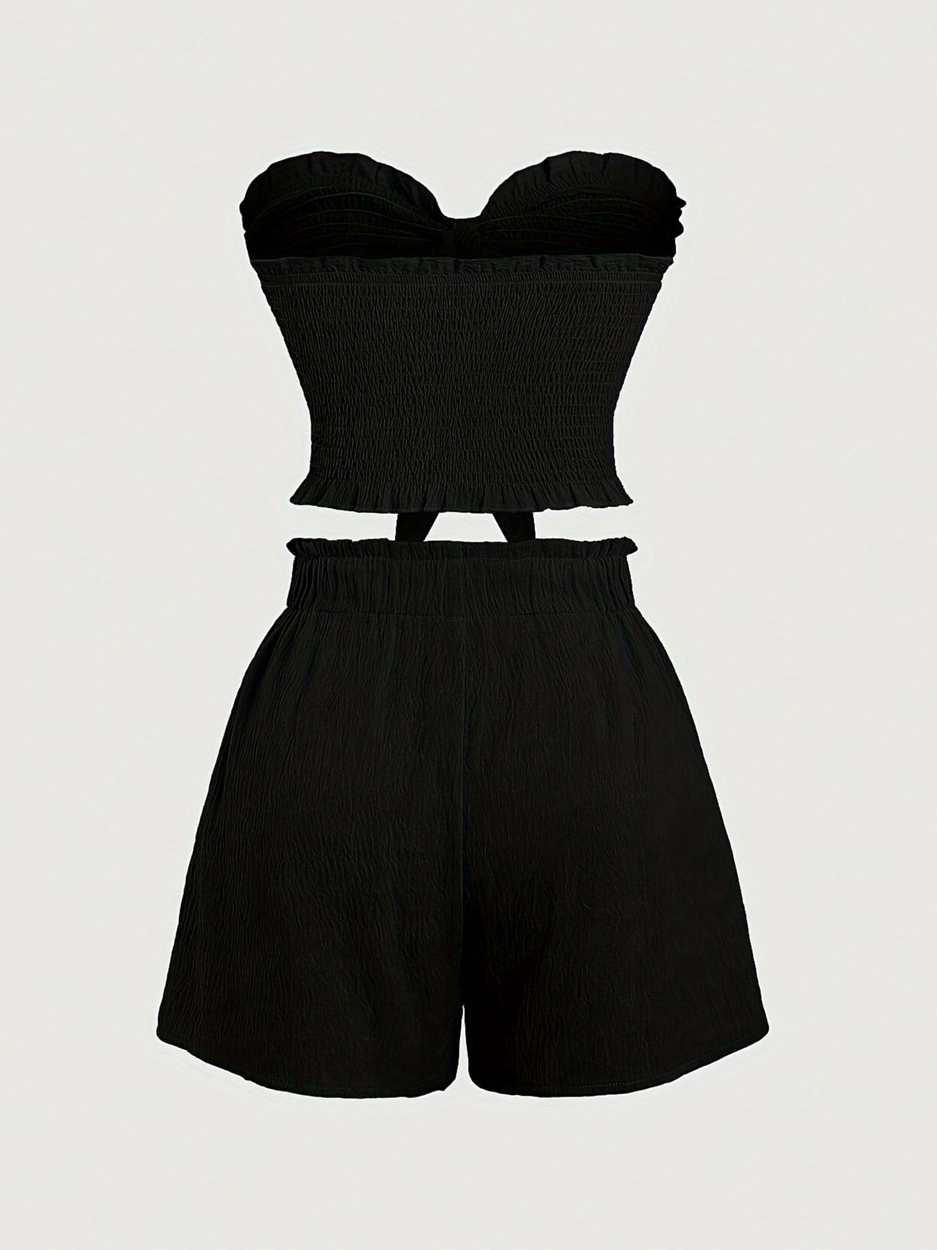 Women’s Summer Elegant Resort Party Shorts Set